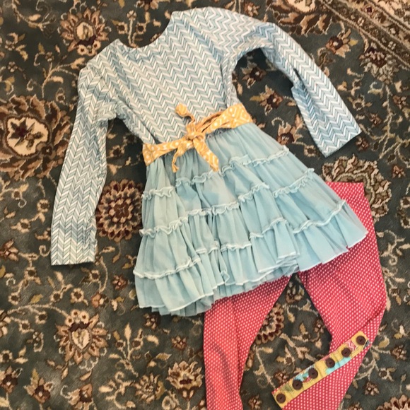 Mustard Pie Two Piece Set - Picture 2 of 2